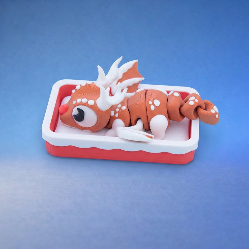 Rudy the Reindeer Dragon