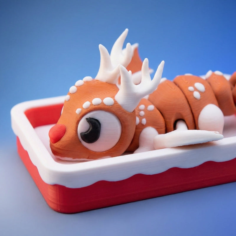 Rudy the Reindeer Dragon