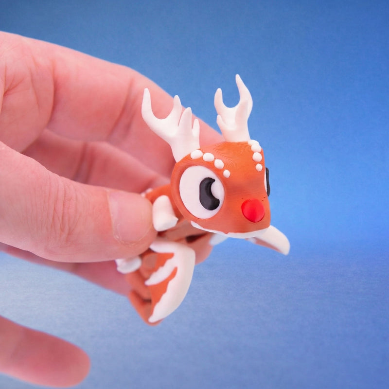 Rudy the Reindeer Dragon