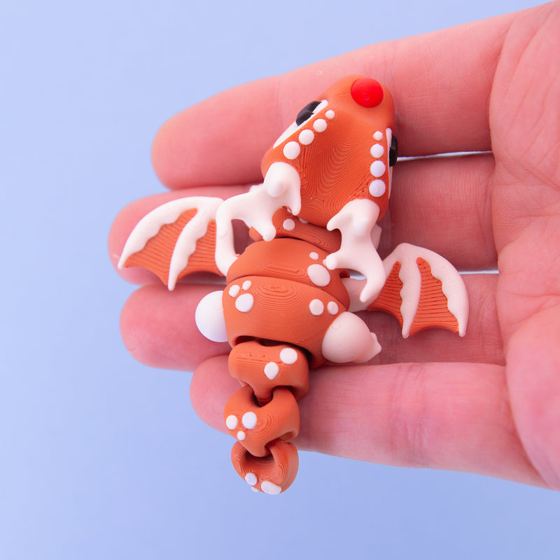 Rudy the Reindeer Dragon