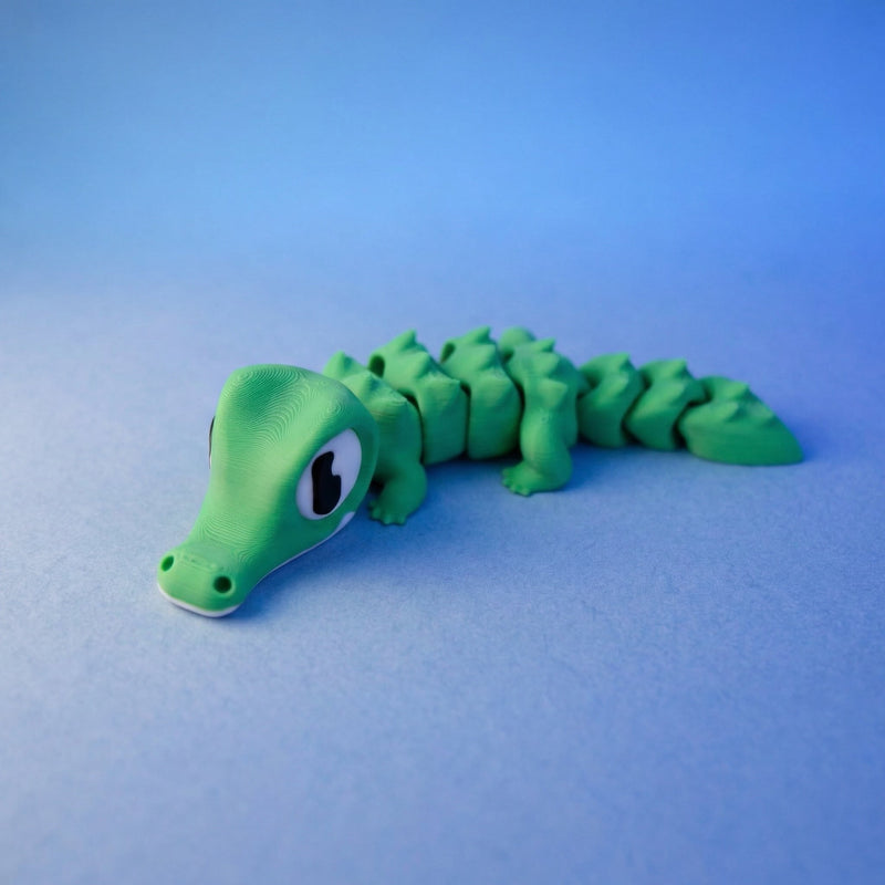 Snappo the Croc Hatchling