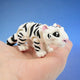 Snowpaws the White Bengal Tiger