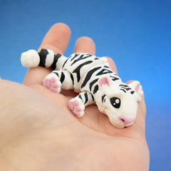 Snowpaws the White Bengal Tiger