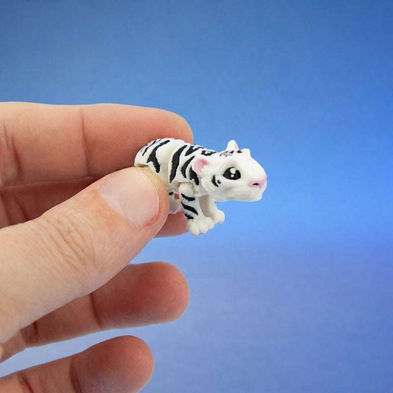 Snowpaws the White Bengal Tiger