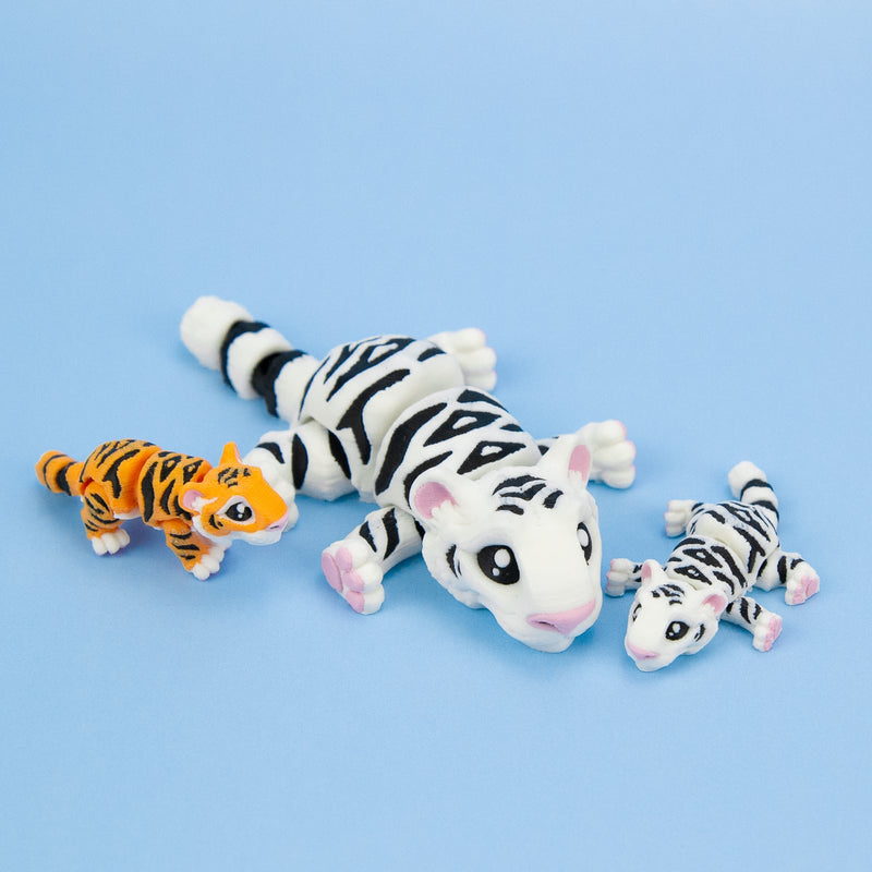 Snowpaws the White Tiger