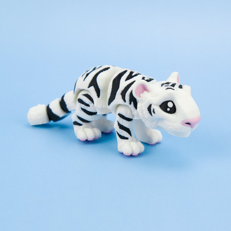 Snowpaws the White Tiger