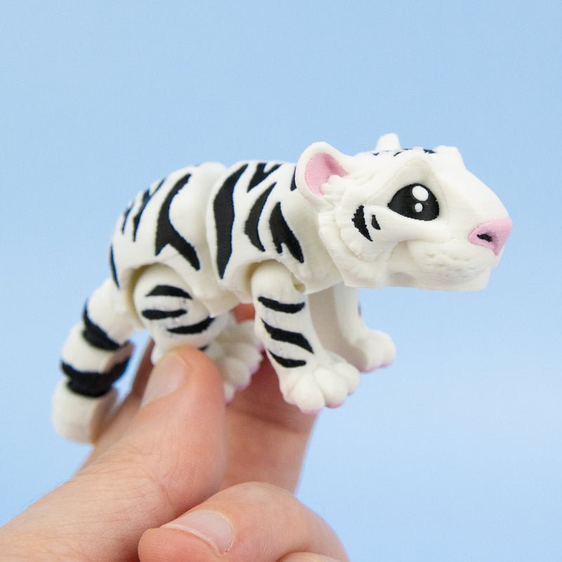 Snowpaws the White Tiger