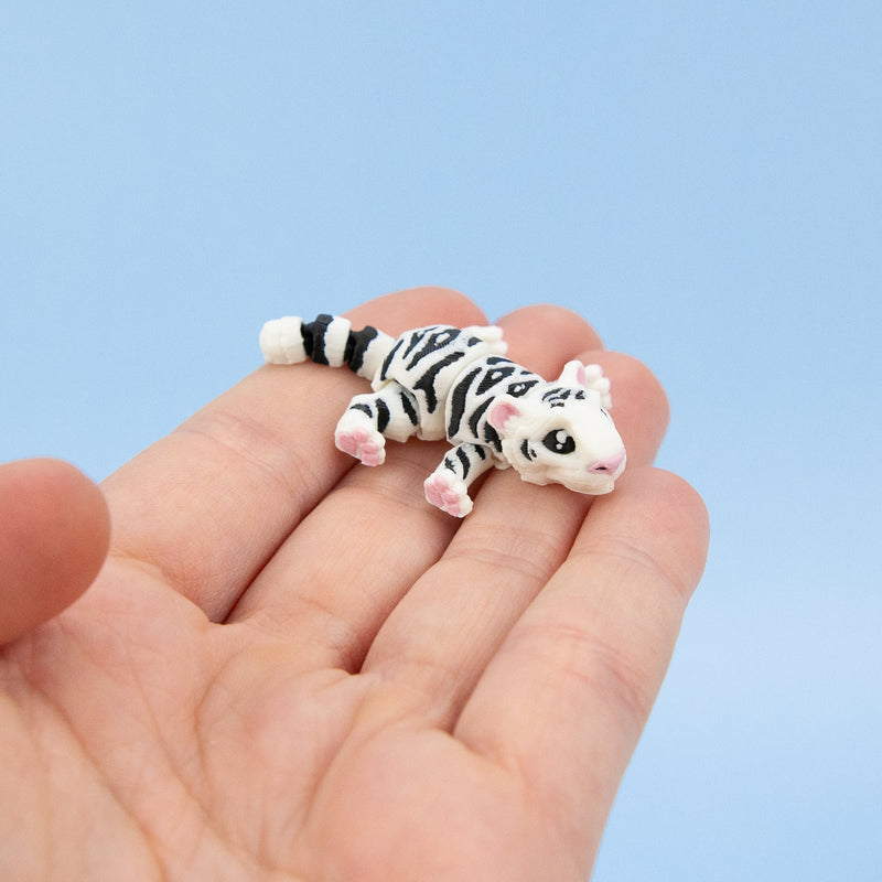 Snowpaws the White Tiger