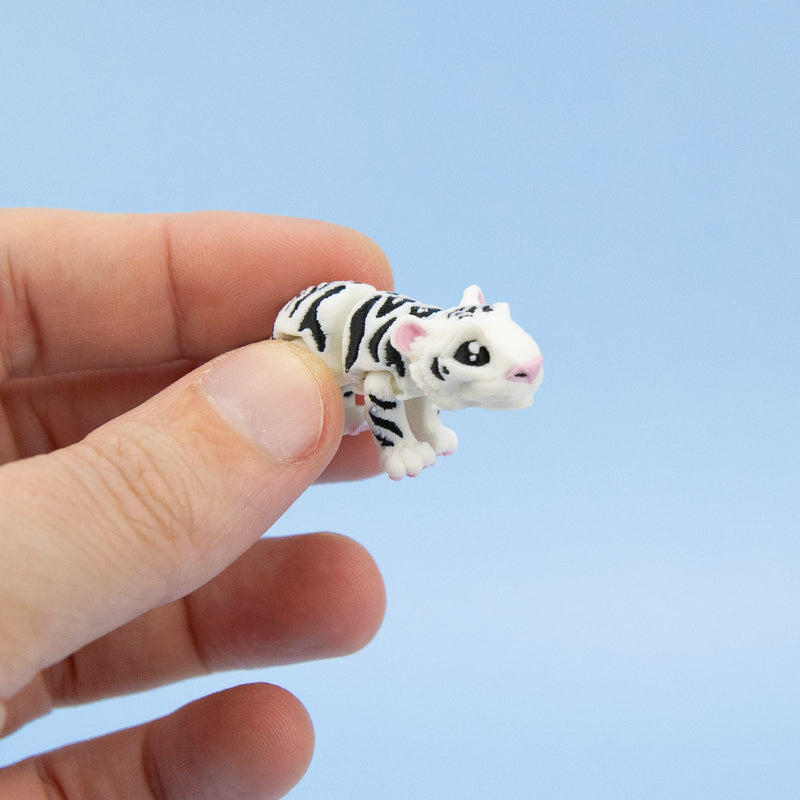 Snowpaws the White Tiger