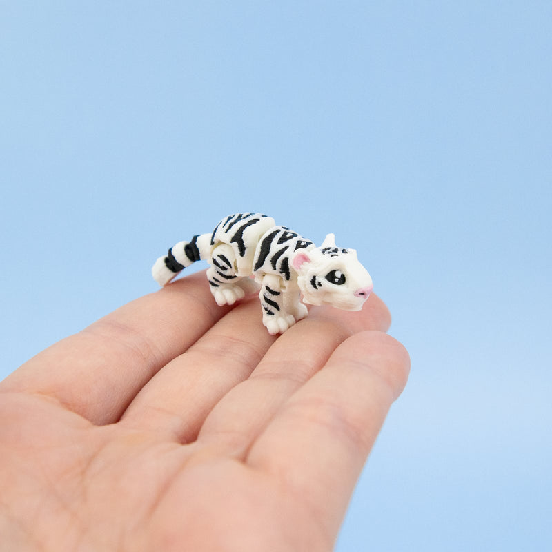 Snowpaws the White Tiger