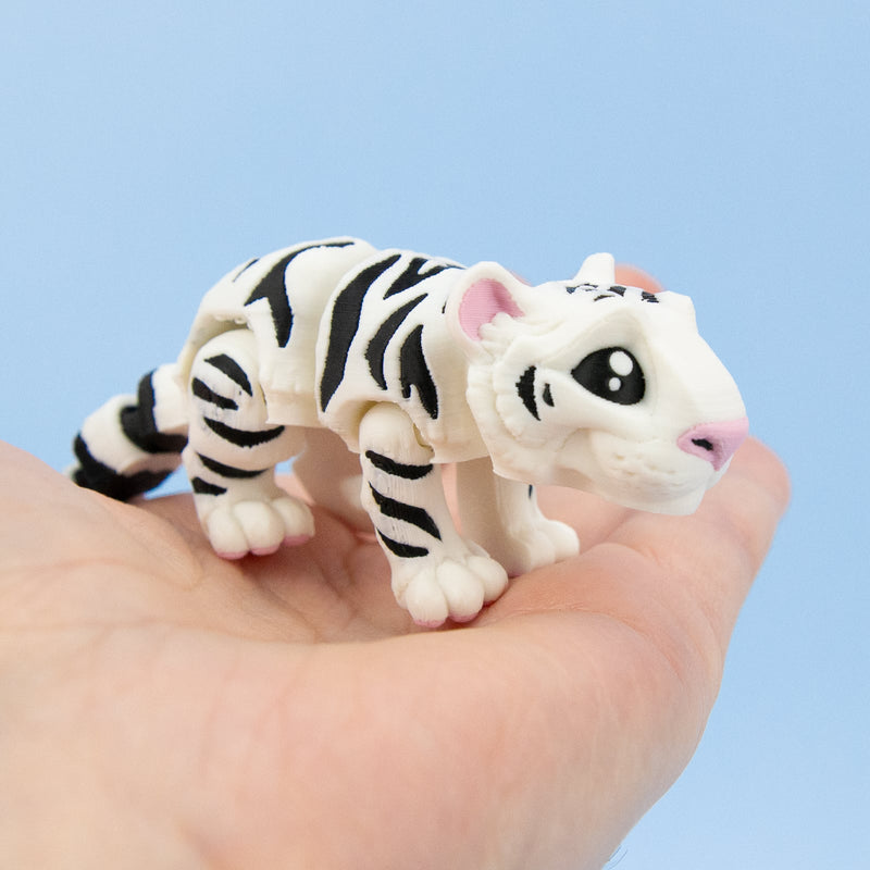 Snowpaws the White Tiger