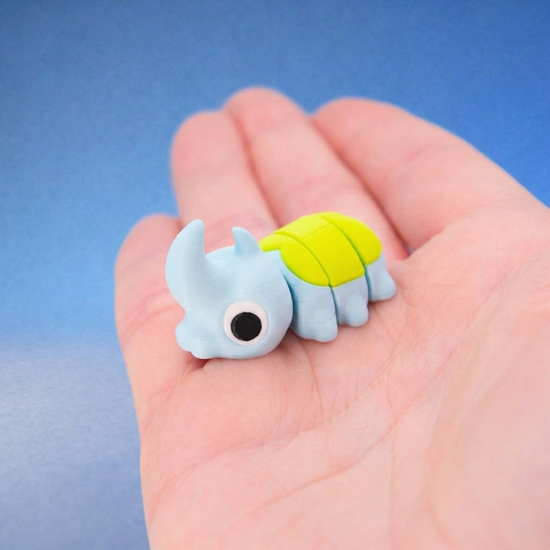 Spike the Horned Beetle