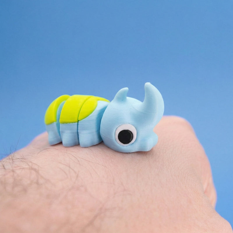 Spike the Horned Beetle