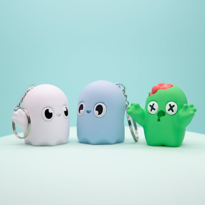 Spooky Trio Keyring Bundle