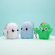 Spooky Trio Keyring Bundle
