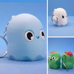 Spooky Trio Keyring Bundle