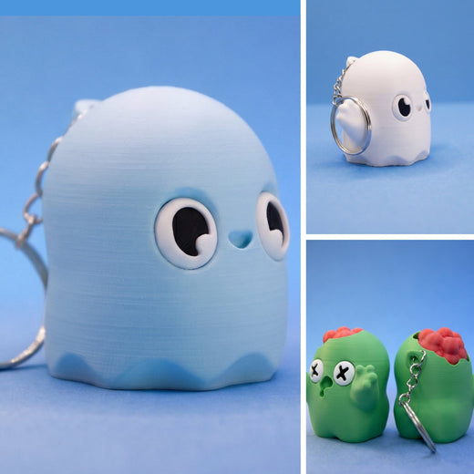 Spooky Trio Keyring Bundle