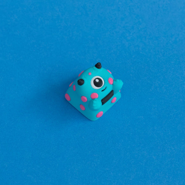 Spotto the Monster Keycap