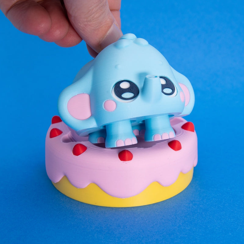 Sprinkle the Cake Stompy