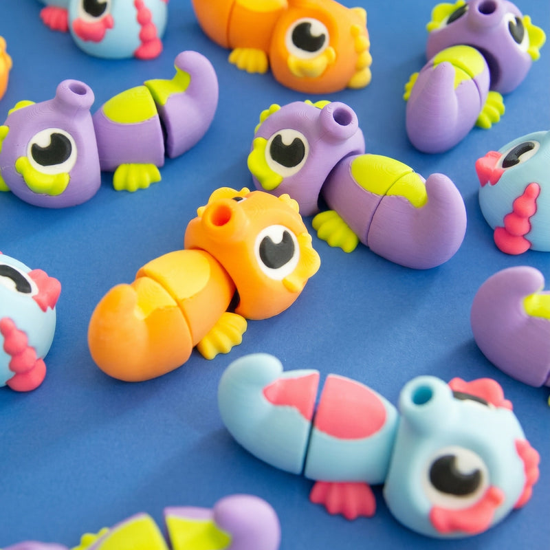 Squiggle the Seahorse