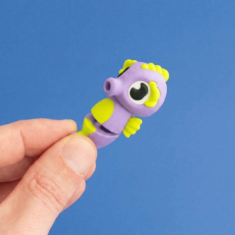 Squiggle the Seahorse