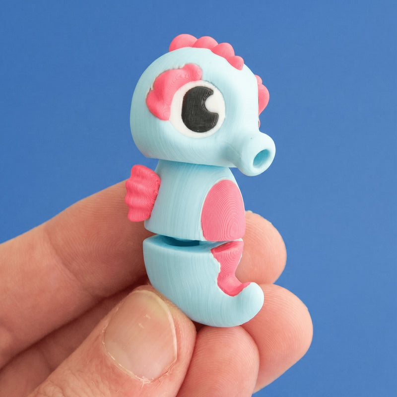 Squiggle the Seahorse