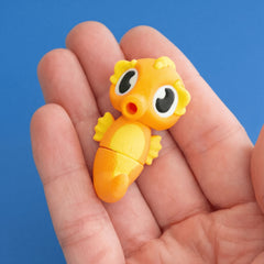 Squiggle the Seahorse