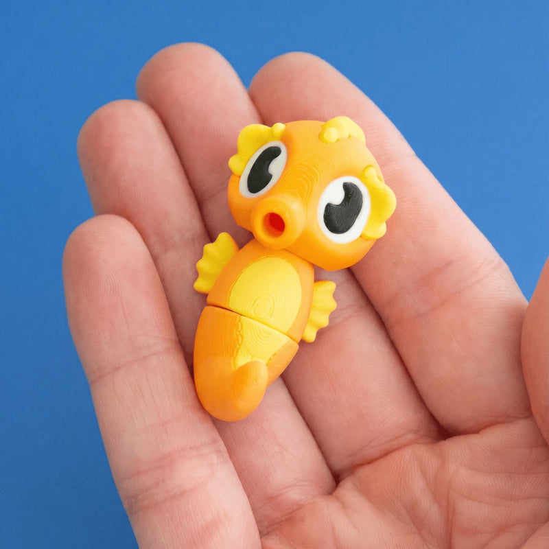 Squiggle the Seahorse