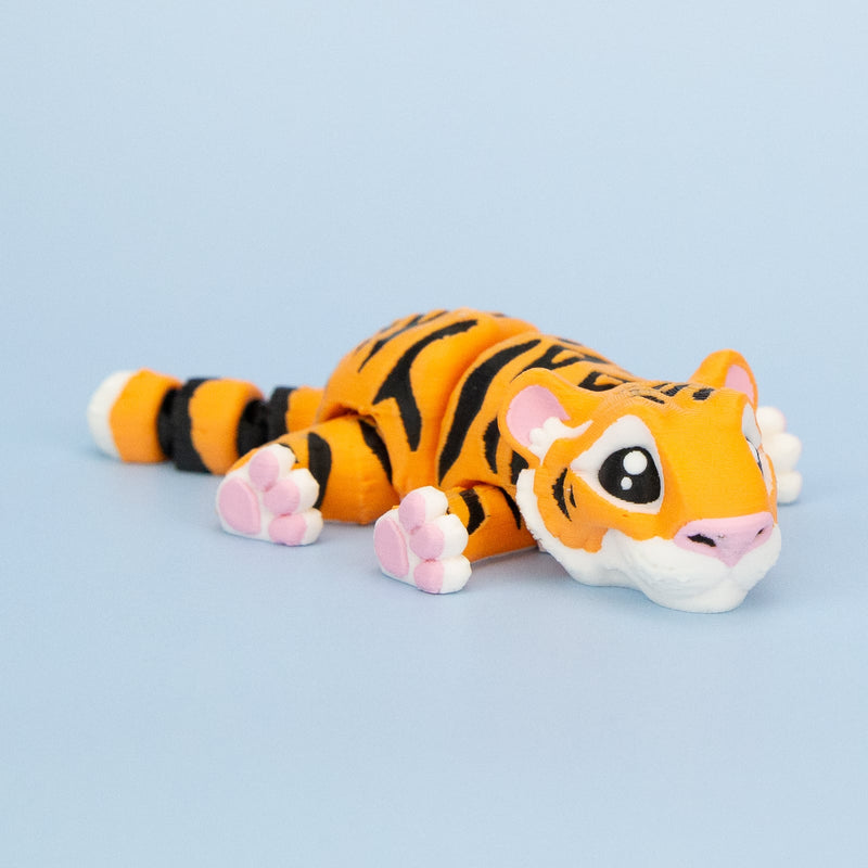 Stripes the Orange Tiger