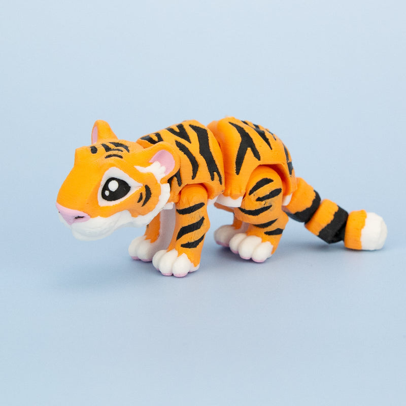 Stripes the Orange Tiger