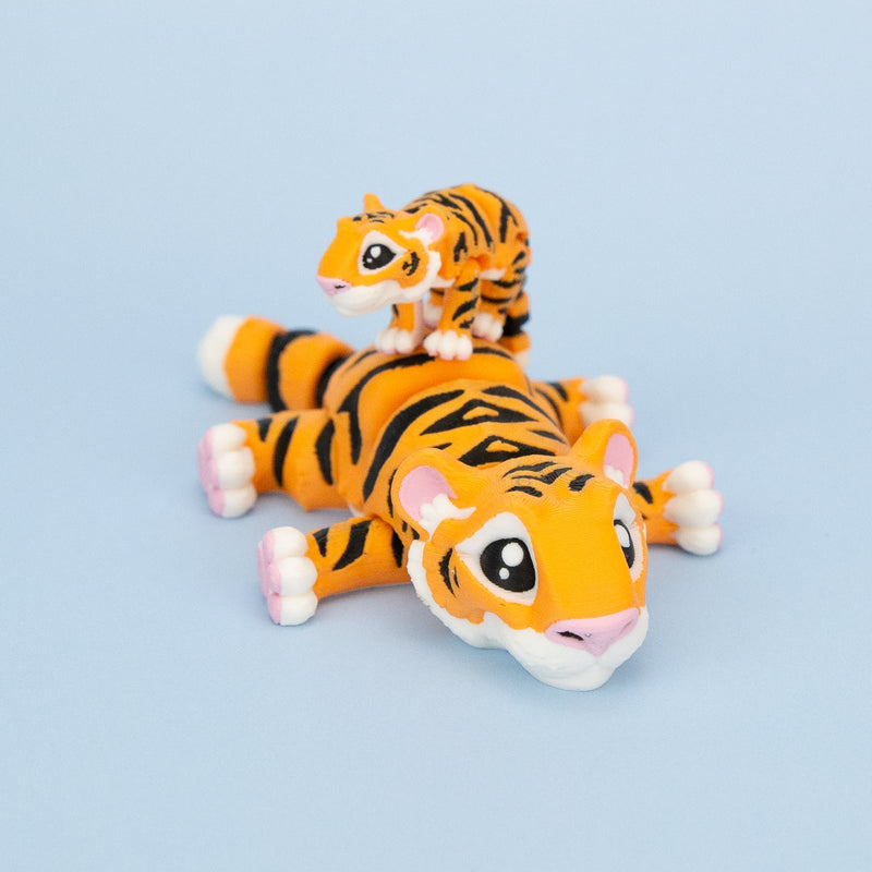 Stripes the Orange Tiger