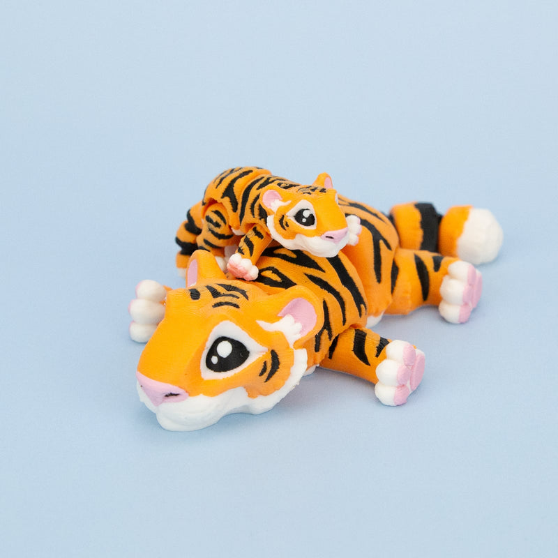 Stripes the Orange Tiger