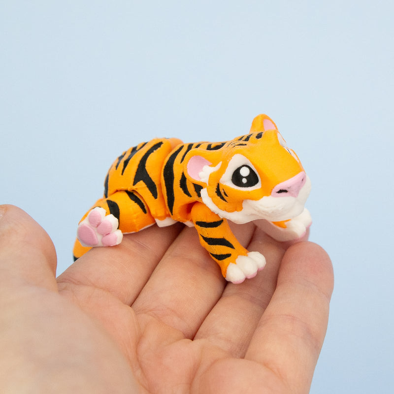 Stripes the Orange Tiger