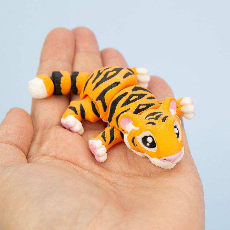 Stripes the Orange Tiger