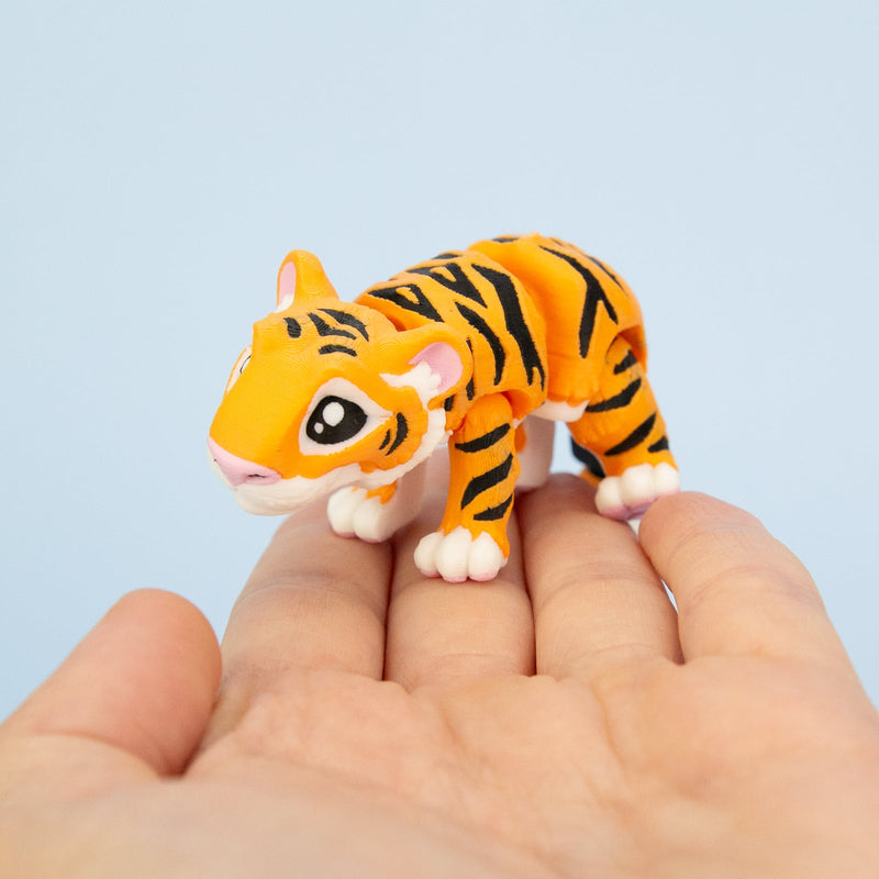 Stripes the Orange Tiger