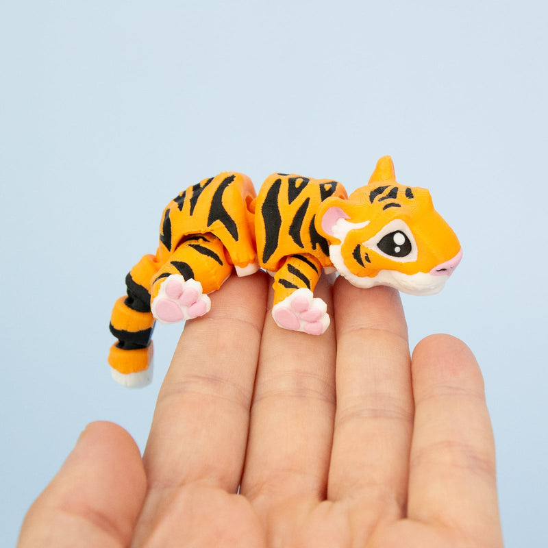 Stripes the Orange Tiger