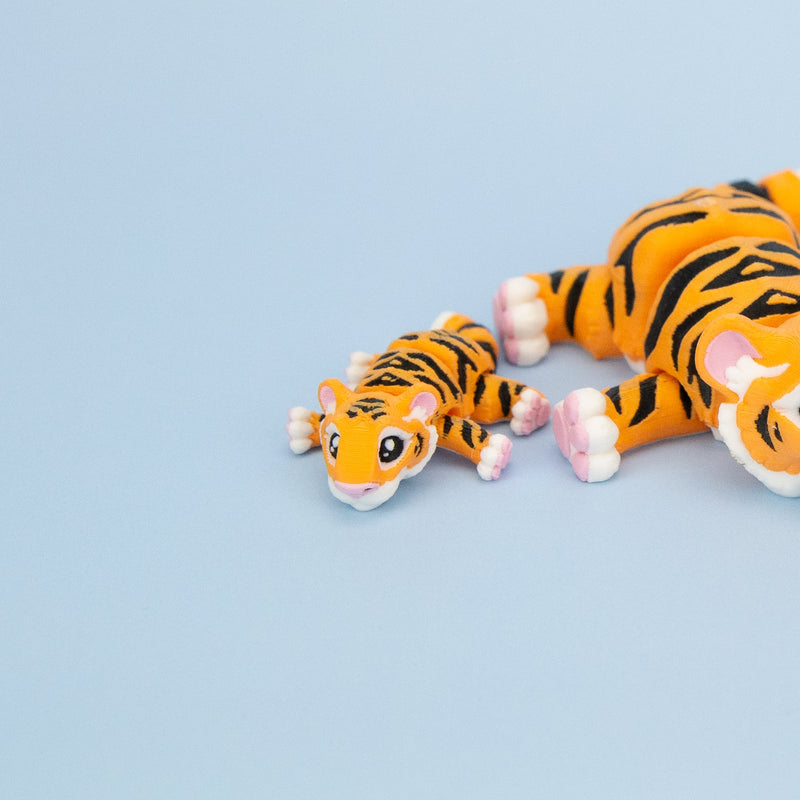 Stripes the Orange Tiger