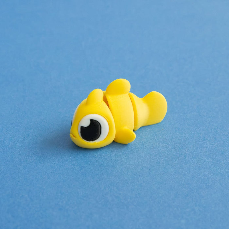 Sunny the Yellow Clown Goby