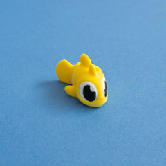 Sunny the Yellow Clown Goby