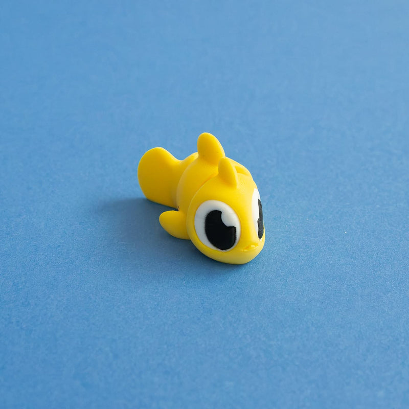 Sunny the Yellow Clown Goby