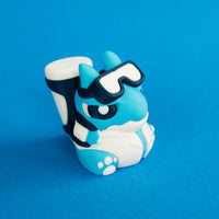 Swab the Scientist Pocket Chonk