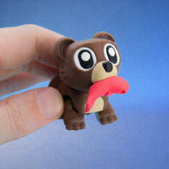 Figurine + Salmon Snack Kit