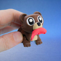 Figurine + Salmon Snack Kit