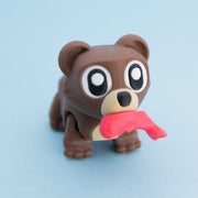 Figurine + Salmon Snack Kit