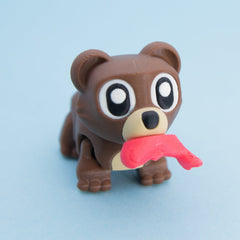 Figurine + Salmon Snack Kit