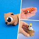The Creek Bank Mob Aussie Trio bundle: Doug the Wombat, Bibble the Platypus and Cokatu the Birb with stump, 3D-printed figurines