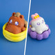 The Flower Inspectors Boo Clicker Duo bundle: Honey Boo Clicker and Fairy Boo Clicker, 3D-printed desk fidgets
