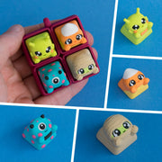 The Odd Bunch Keycap Set