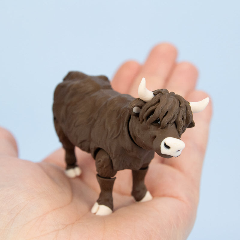 Thistle the Highland Cow