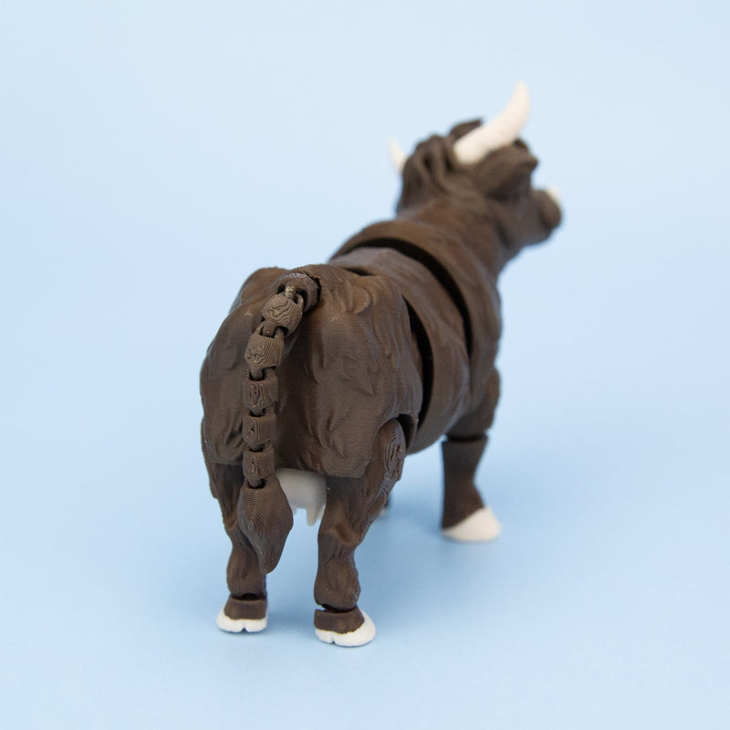 Thistle the Highland Cow